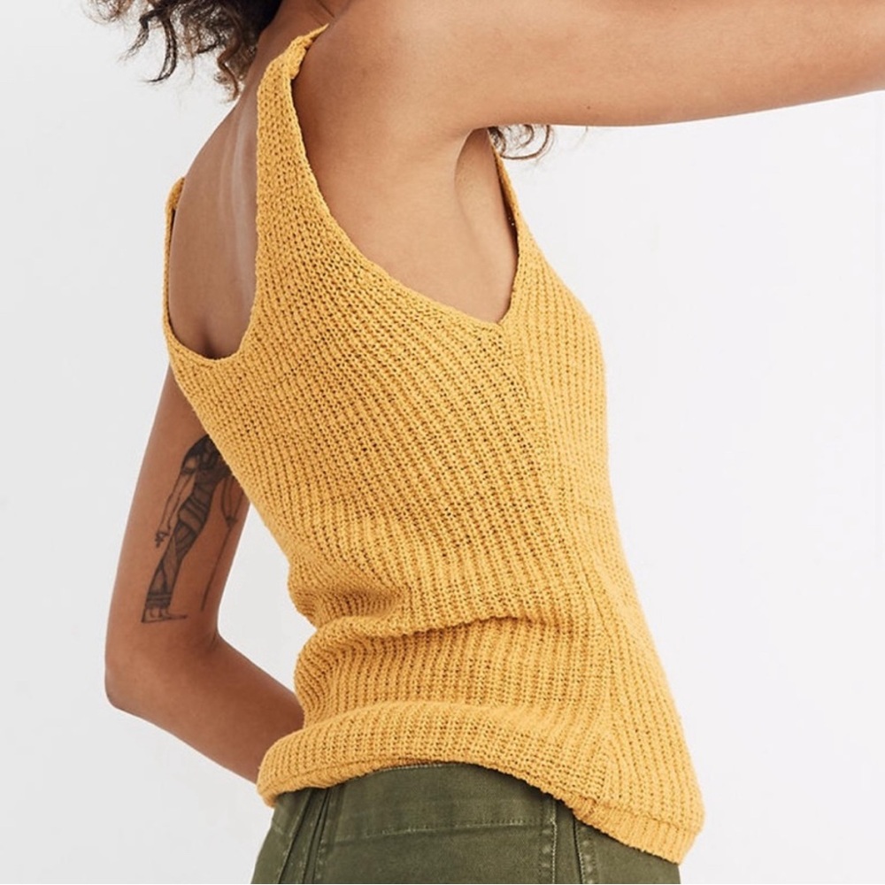 Madewell knit tank - S